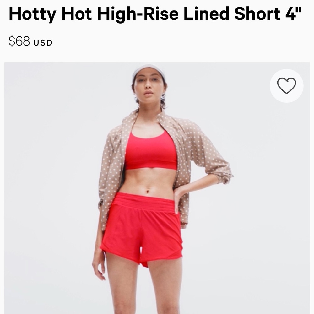 lululemon shorts